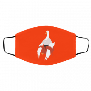 Geese Howard Kof Face Mask 22