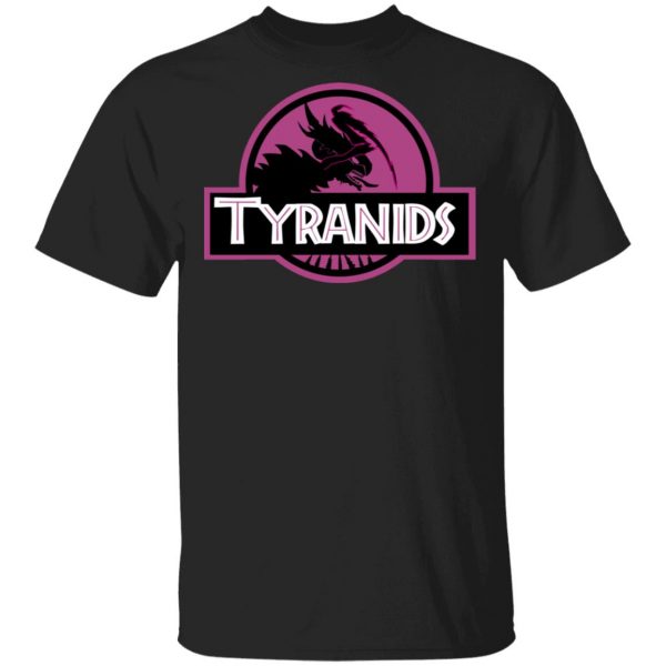 Tyranids Jurrasic Park Shirt, Hoodie, Tank 3