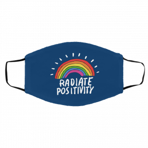 Radiate Positivity Rainbow Face Mask 25