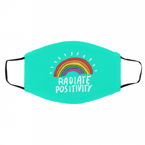 Radiate Positivity Rainbow Face Mask 26