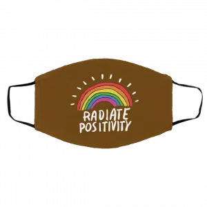Radiate Positivity Rainbow Face Mask 18