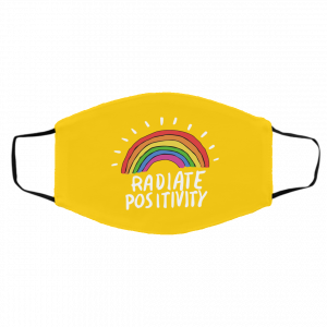 Radiate Positivity Rainbow Face Mask 20