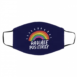 Radiate Positivity Rainbow Face Mask 21