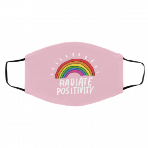Radiate Positivity Rainbow Face Mask 23