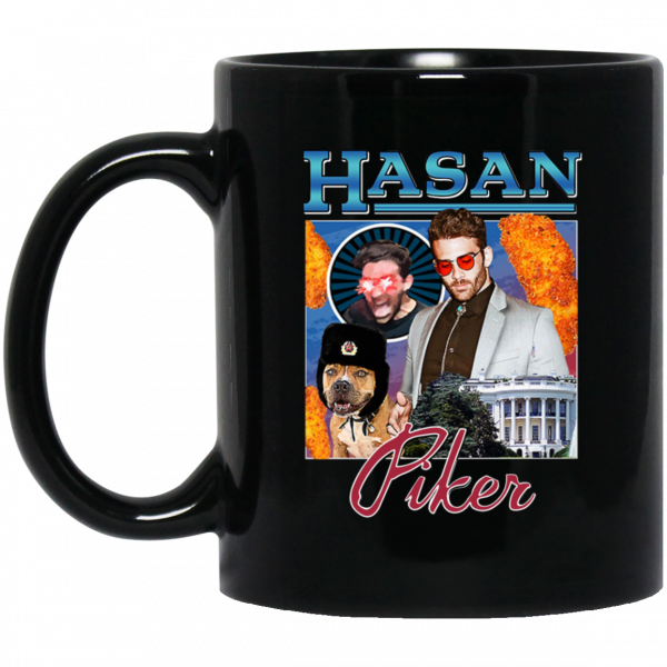 Hasan Piker Merch Mug 3