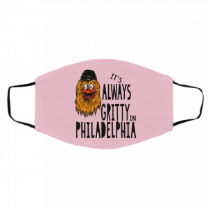 It's Always Gritty In Philadelphia Face Mask 23