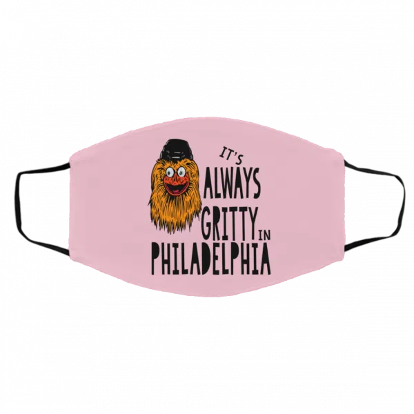 It's Always Gritty In Philadelphia Face Mask 11