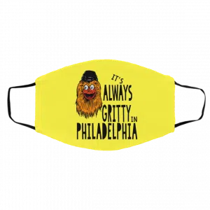 It's Always Gritty In Philadelphia Face Mask 27