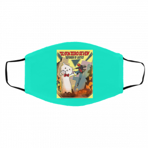 Seven Zero Seven Defender Of Justice Mystic Messenger Anime Animation Cartoon Movies Face Mask 26