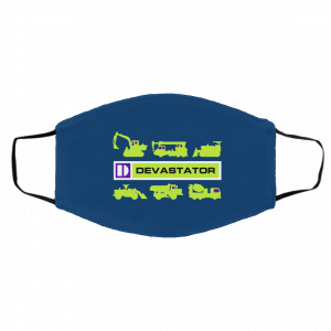 Devastator Transformers Face Mask 25