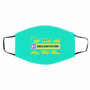 Devastator Transformers Face Mask 26
