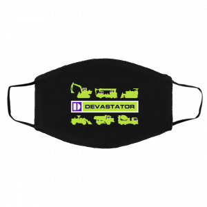 Devastator Transformers Face Mask 17