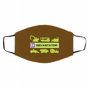 Devastator Transformers Face Mask 18