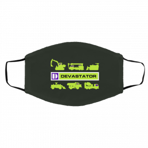 Devastator Transformers Face Mask 19
