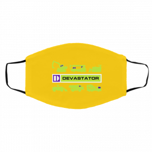 Devastator Transformers Face Mask 20
