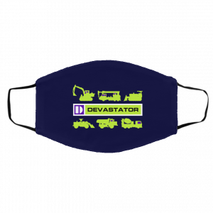 Devastator Transformers Face Mask 21
