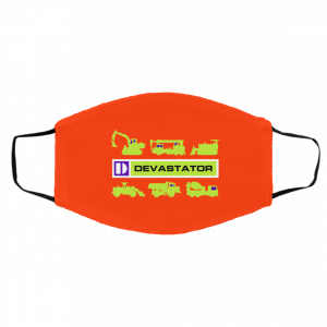 Devastator Transformers Face Mask 22
