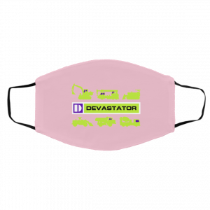 Devastator Transformers Face Mask 23