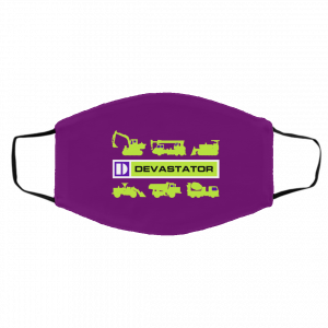 Devastator Transformers Face Mask 24