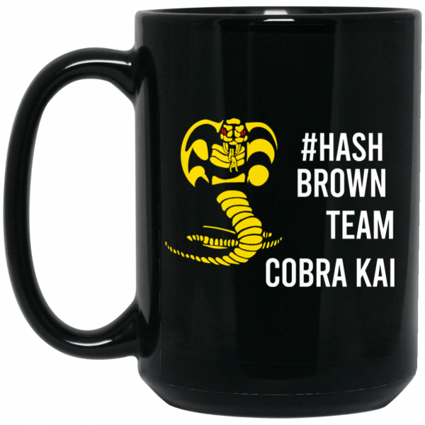 #Hash Brown Team Cobra Kai Mug Coffee Mugs 4