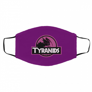 Tyranids Jurrasic Park Face Mask 24 Tyranids Jurrasic Park Face Mask 24