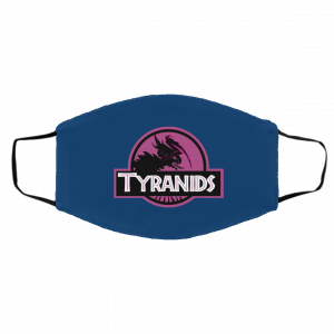 Tyranids Jurrasic Park Face Mask 25 Tyranids Jurrasic Park Face Mask 25