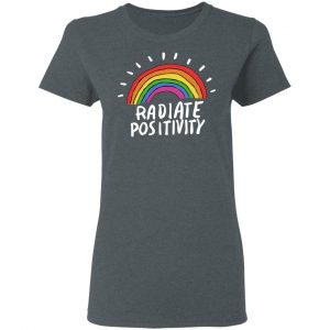 Radiate Positivity Rainbow Shirt, Hoodie, Tank 19