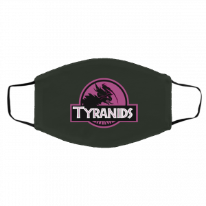 Tyranids Jurrasic Park Face Mask 19 Tyranids Jurrasic Park Face Mask 19