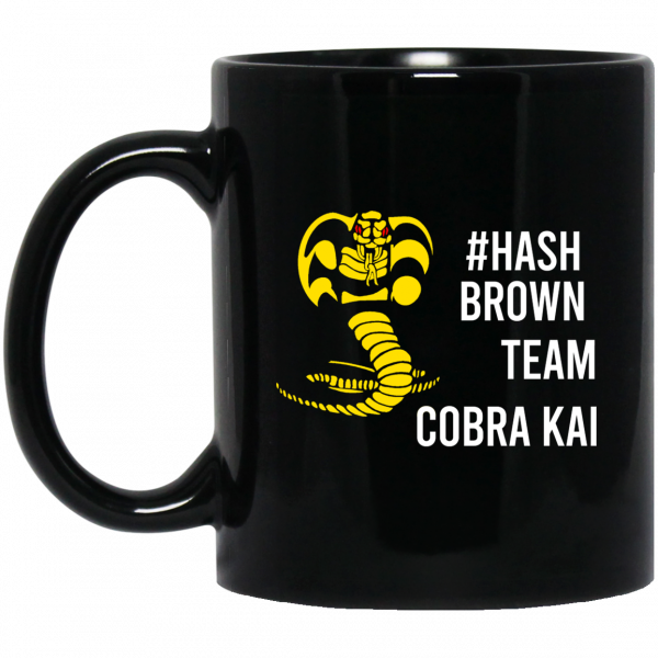 #Hash Brown Team Cobra Kai Mug Coffee Mugs 3