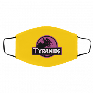 Tyranids Jurrasic Park Face Mask 20 Tyranids Jurrasic Park Face Mask 20