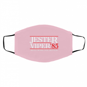 Danger Zone Jester Viper 85' We'll Make You Better Face Mask 23