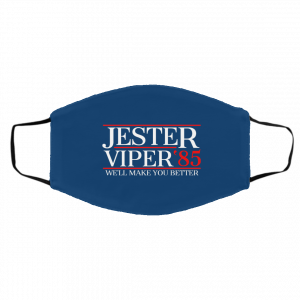 Danger Zone Jester Viper 85' We'll Make You Better Face Mask 25