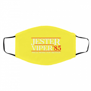 Danger Zone Jester Viper 85' We'll Make You Better Face Mask 27