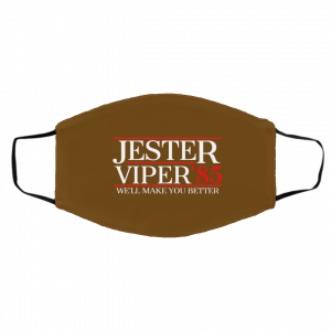 Danger Zone Jester Viper 85' We'll Make You Better Face Mask 18