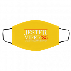 Danger Zone Jester Viper 85' We'll Make You Better Face Mask 20