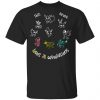 This Eevee Loves All Eeveelutions Pokemon Shirt, Hoodie, Tank 1