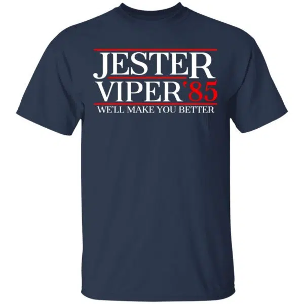 Danger Zone Jester Viper 85' We'll Make You Better Shirt, Hoodie, Tank 5