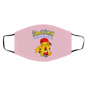 Smokemon Gotta Smoke 'Em All Face Mask 23