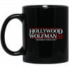 Danger Zone Hollywood Wolfman 85' Where'D Who Go Mug 1