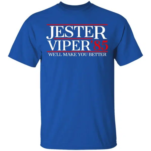 Danger Zone Jester Viper 85' We'll Make You Better Shirt, Hoodie, Tank 6