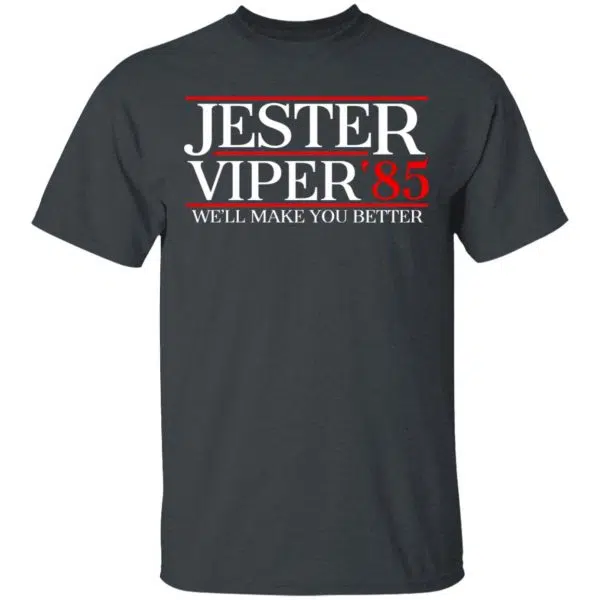 Danger Zone Jester Viper 85' We'll Make You Better Shirt, Hoodie, Tank 4