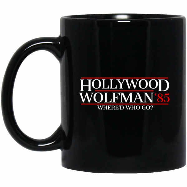 Danger Zone Hollywood Wolfman 85' Where'D Who Go Mug 3