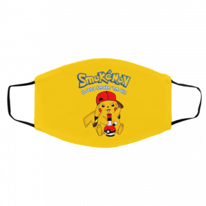 Smokemon Gotta Smoke 'Em All Face Mask 20