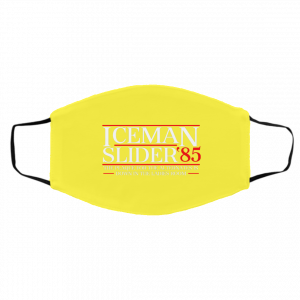 Danger Zone Iceman Slider 85' The Plaque For The Alternates Is Down In The Ladies Room Face Mask 27