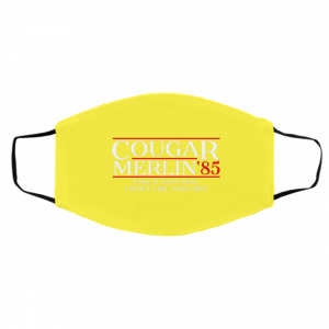 Danger Zone Cougar Merlin 85' Take It Easy Mav I Don't Like This Shit Face Mask 27