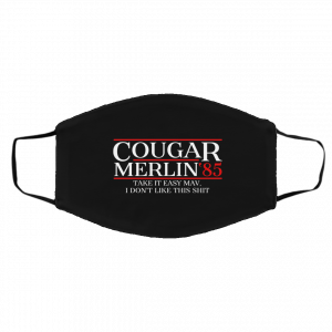 Danger Zone Cougar Merlin 85' Take It Easy Mav I Don't Like This Shit Face Mask 17