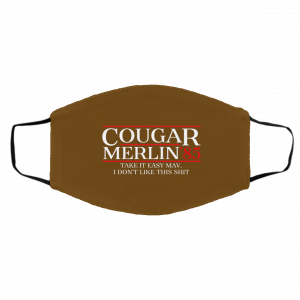 Danger Zone Cougar Merlin 85' Take It Easy Mav I Don't Like This Shit Face Mask 18