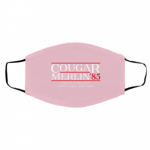 Danger Zone Cougar Merlin 85' Take It Easy Mav I Don't Like This Shit Face Mask 23