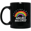 Radiate Positivity Rainbow Mug 2