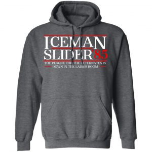 Danger Zone Iceman Slider 85' The Plaque For The Alternates Is Down In The Ladies Room Shirt, Hoodie, Tank 24